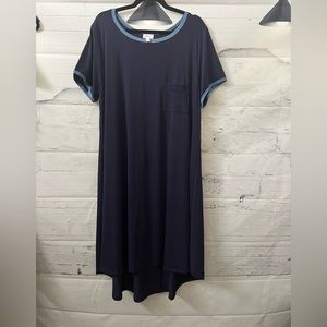 NWT Lularoe Carly Dress - 3XL Plus Size